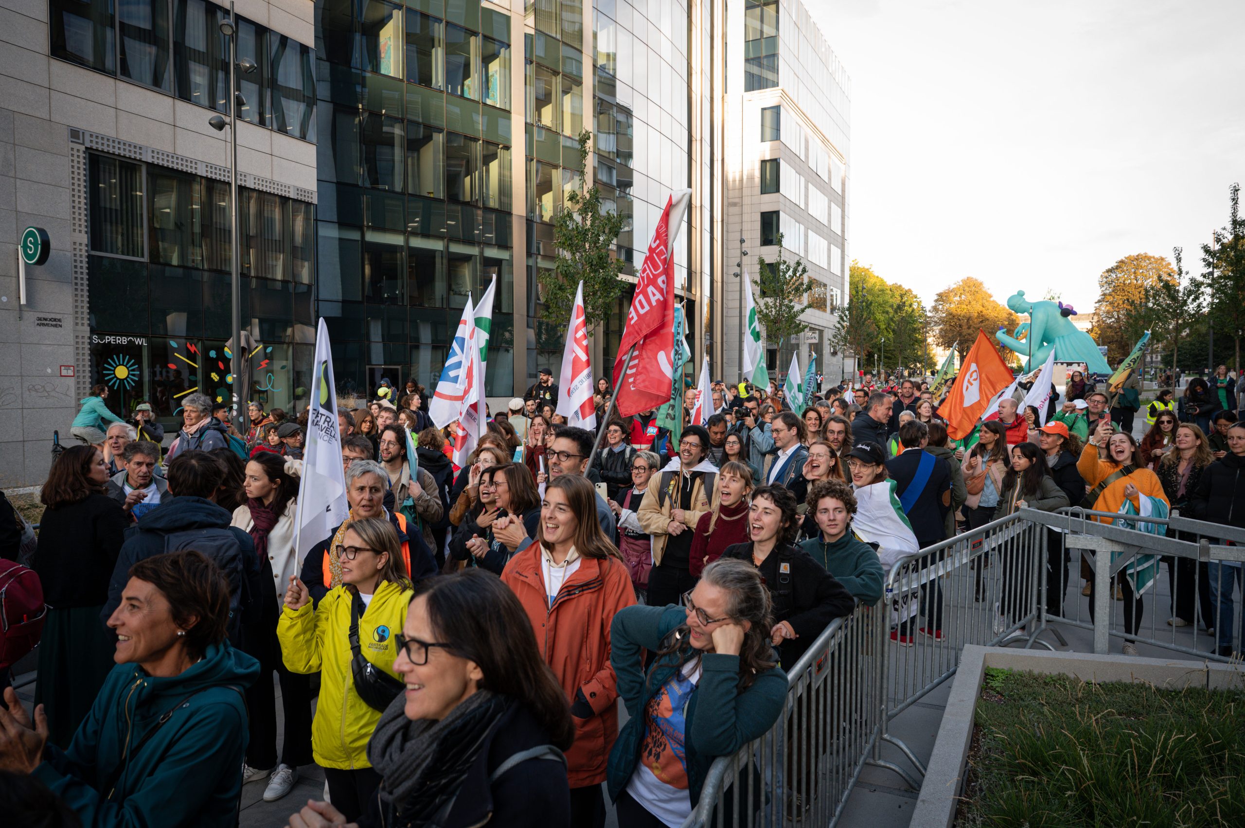 Day 3 - 23 Sept, closing event at Woluwe-Saint-Pierre and Schuman. Images taken by Gabriela Carvalho Nascimento